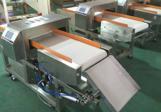 SUS304 20KG Mesin Industri Otomatis 40M / Min Metal Detector Untuk Konveyor Makanan