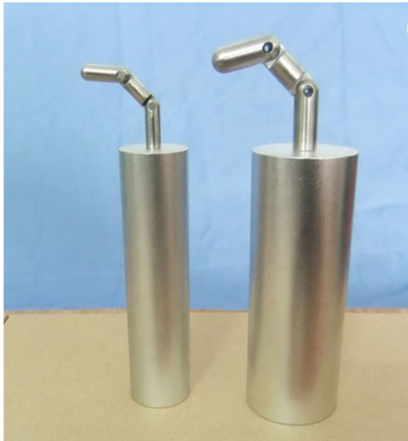 EN 71-1 ODM Aksesibilitas Probe Bahan Aluminium AB Anti Abrasi