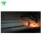 ISO 9239-1 Horizontal Automatic Flammability Tester Tinggi api 6-12cm