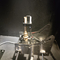 220v Horizontal Dan Vertikal Flame Tester, Mesin Uji Lab SUS304