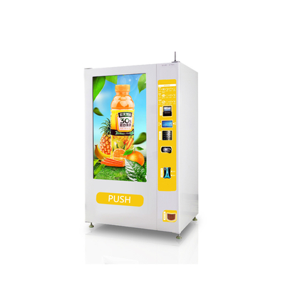 IEC 63252 Mesin Penjual Otomatis Makanan Ringan dan Minuman Cerdas Digunakan untuk Supermarket