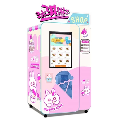 OEM Mini Vending Machine Untuk Mesin Industri Otomatis Es Krim