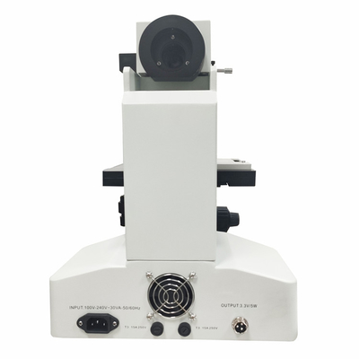 Sistem Optik Mikroskop Infinity Mikroskop Metalurgi Terbalik