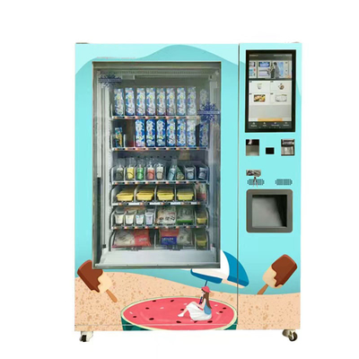 Otomatis Makanan Sehat Minuman Dingin Minuman Snack Soda Toko Eceran Mesin Penjual Kecil