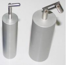 EN 71-1 330g Peralatan Pengujian Mainan Probe Aksesibilitas Aluminium AB