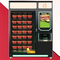 21,5 -Inch Layar Sentuh Iklan Mesin Penjual Otomatis Jenis Musim Semi Minuman Makanan Ringan Mesin Penjual Otomatis Mendukung Kustom