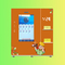 Mesin Penjual Kopi Otomatis Led Touch Screen Hot Chip Vending Machine Untuk Makanan Dan Minuman