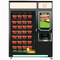 YUYANG Komersial Otomatis Mesin Penjual Makanan Panas 4G Wifi, mesin pemoles logam