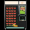 YUYANG Hot Food Candy Vending Machine Gumball Street Tebal Shake Locker Machine Led