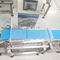 Bahan Stainless Steel Detektor Logam Emas 25M/Min Kecepatan Tetap