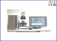100W AC 230V Penganalisis Diameter Serat Optik, Penguji Kehalusan Serat ISO 137
